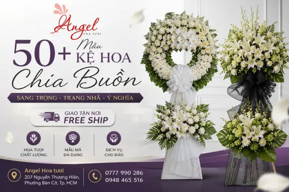 50+ Mẫu Kệ Hoa Chia Buồn Sang Trọng, Giao Tận Nơi Free Ship