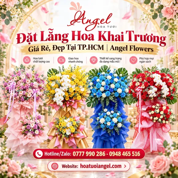 Shop Hoa Tươi Phường Bàn Cờ – Giao Nhanh Tận Nơi | Hoa Tươi Angel