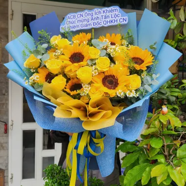 Vòng hoa viếng đám tang