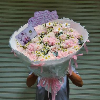 bó hoa hướng dương tặng tốt nghiệp 