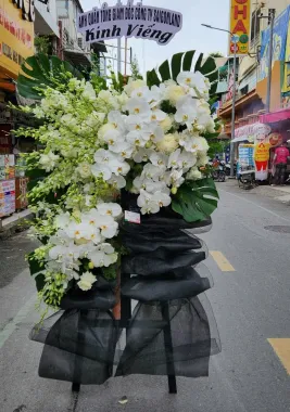 Hoa Chia Buồn- Hoa Tươi Angel