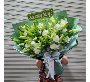 bó hoa cúc tana - Hoa Tươi Angel 