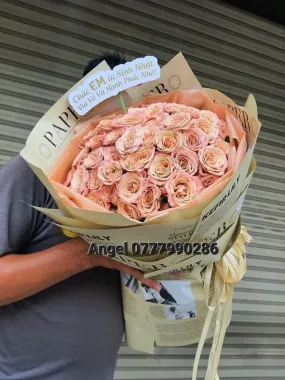 bó hoa chúc mừng sinh nhật mẹ