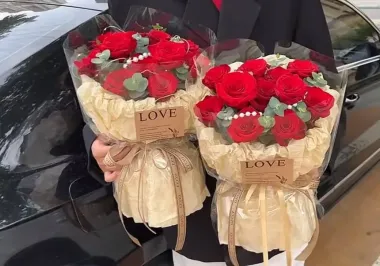 bó hoa hồng đẹp nhất/ Shop Hoa Tươi Angel Quận 3