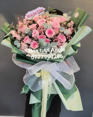 Bó Hoa Hồng Lạc Thần Quận 3 Giá Rẻ 