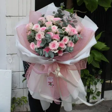 Bó hoa hồng lạc thần / Shop hoa Angel Quận 3 