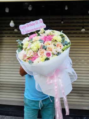 Bình hoa lan vũ nữ 