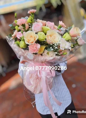 Kệ hoa Chúc mừng đẹp