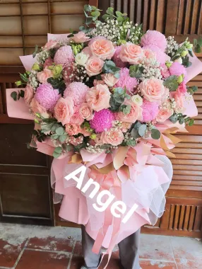 11 BÔNG BÔNG HỒNG ĐỎ 