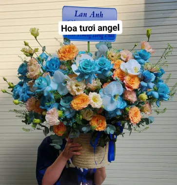 bó hoa hồng đỏ bó tròn tinh khiết