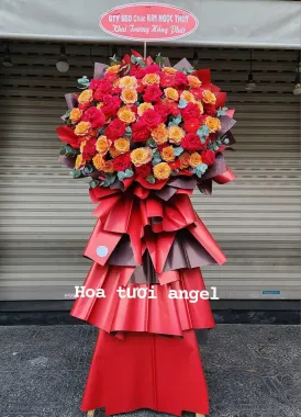 Giỏ hoa chúc mừng sinh nhật mãi nhớ