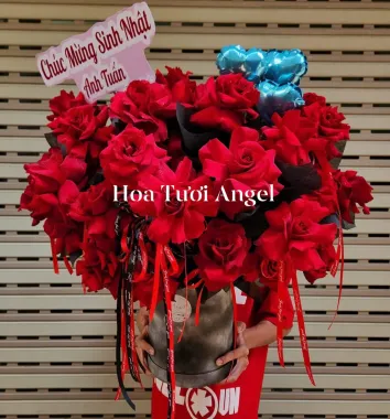 Hoa sinh nhật đẹp cho nữ
