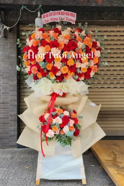 Bó Hoa Chúc Mừng Sinh Nhật Tặng Vợ Đẹp, Sang Trọng | Hoa Tươi Angel