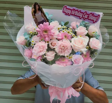 bó hoa hướng dương tặng sinh nhật