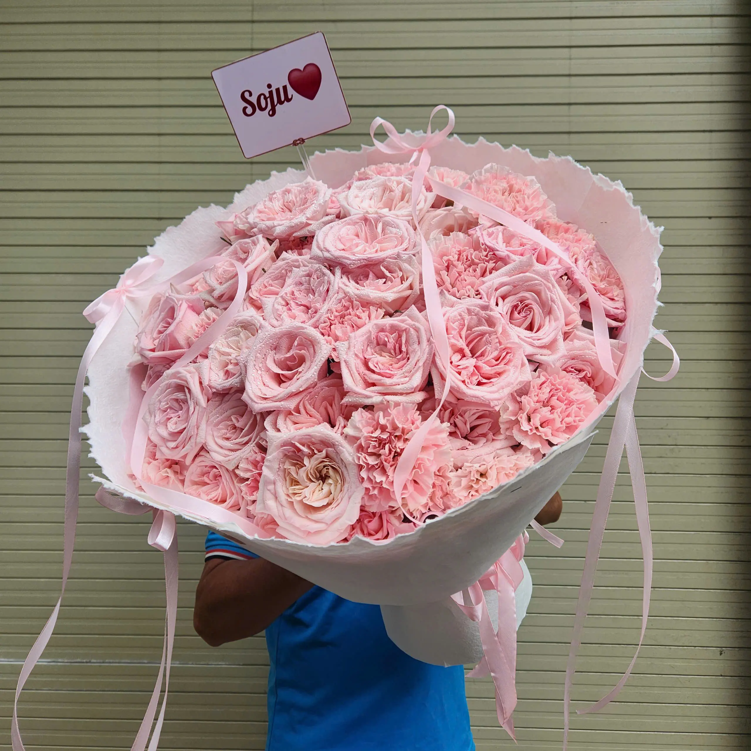 B&oacute; Hoa Pastel Nhẹ Nh&agrave;ng Tặng Sinh Nhật