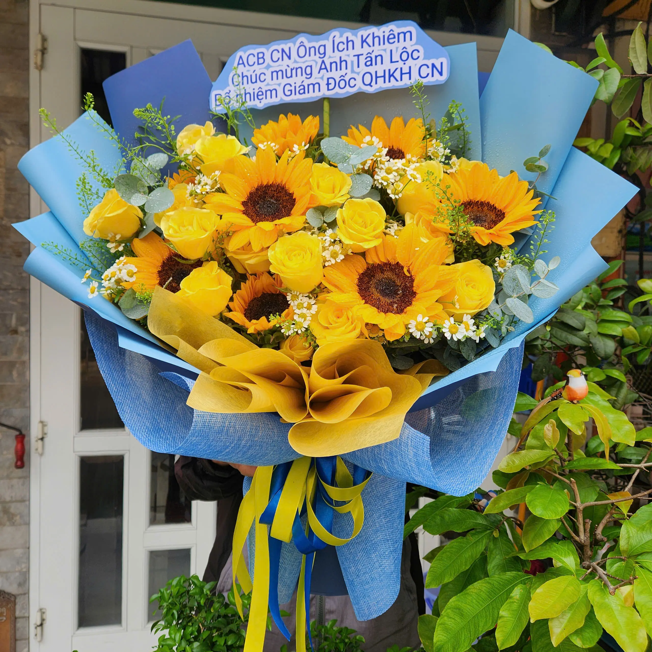 B&oacute; Hoa Hướng Dương