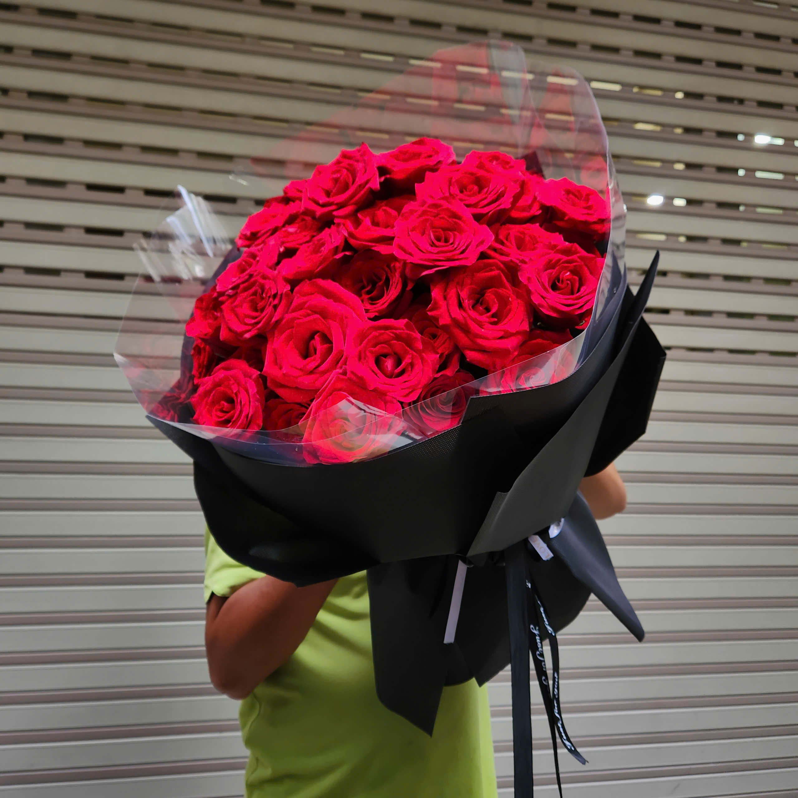 b&oacute; hoa hồng đỏ 