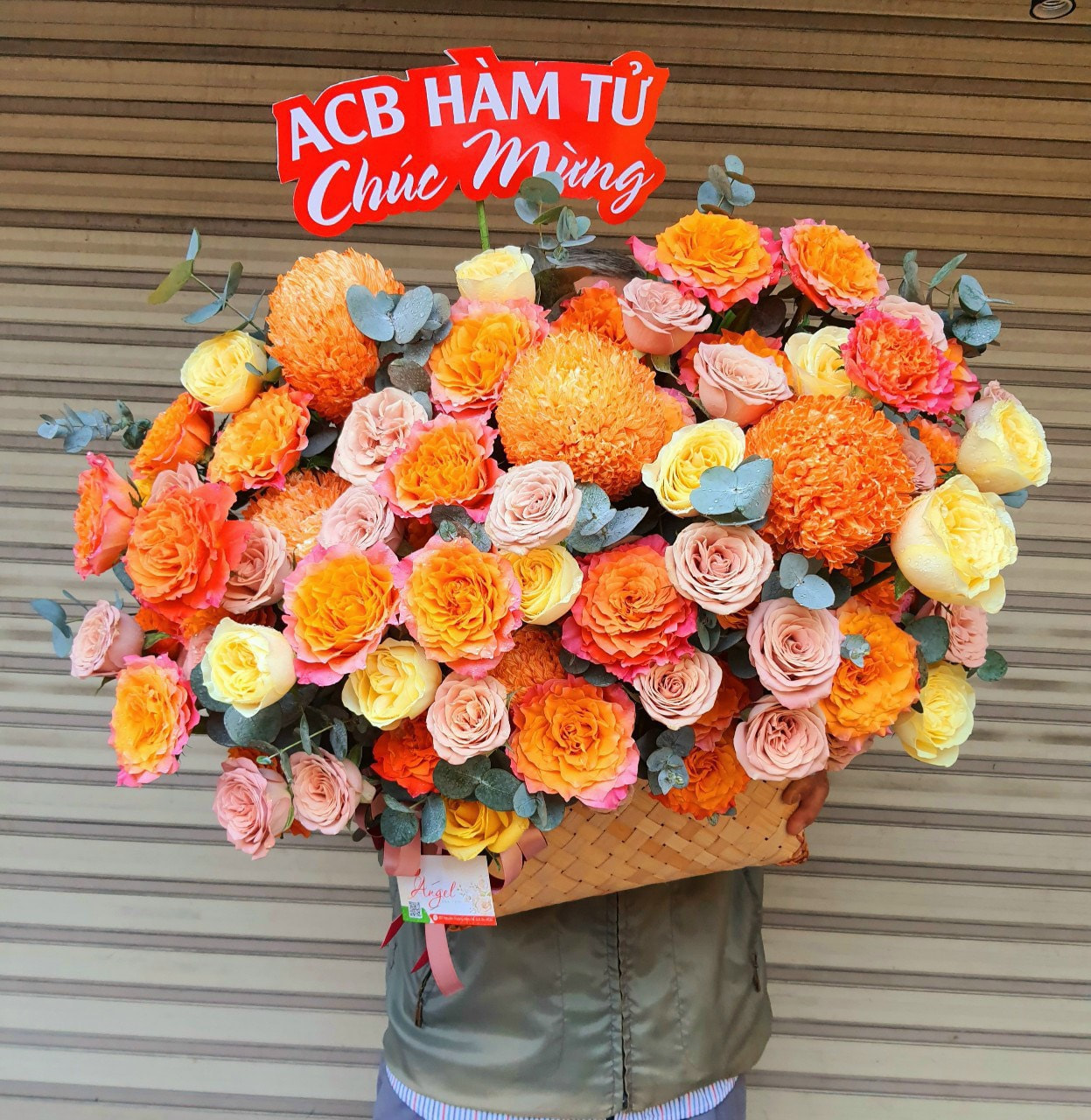 Giỏ Hoa Sinh Nhật Dành Tặng Cho Sếp Nam