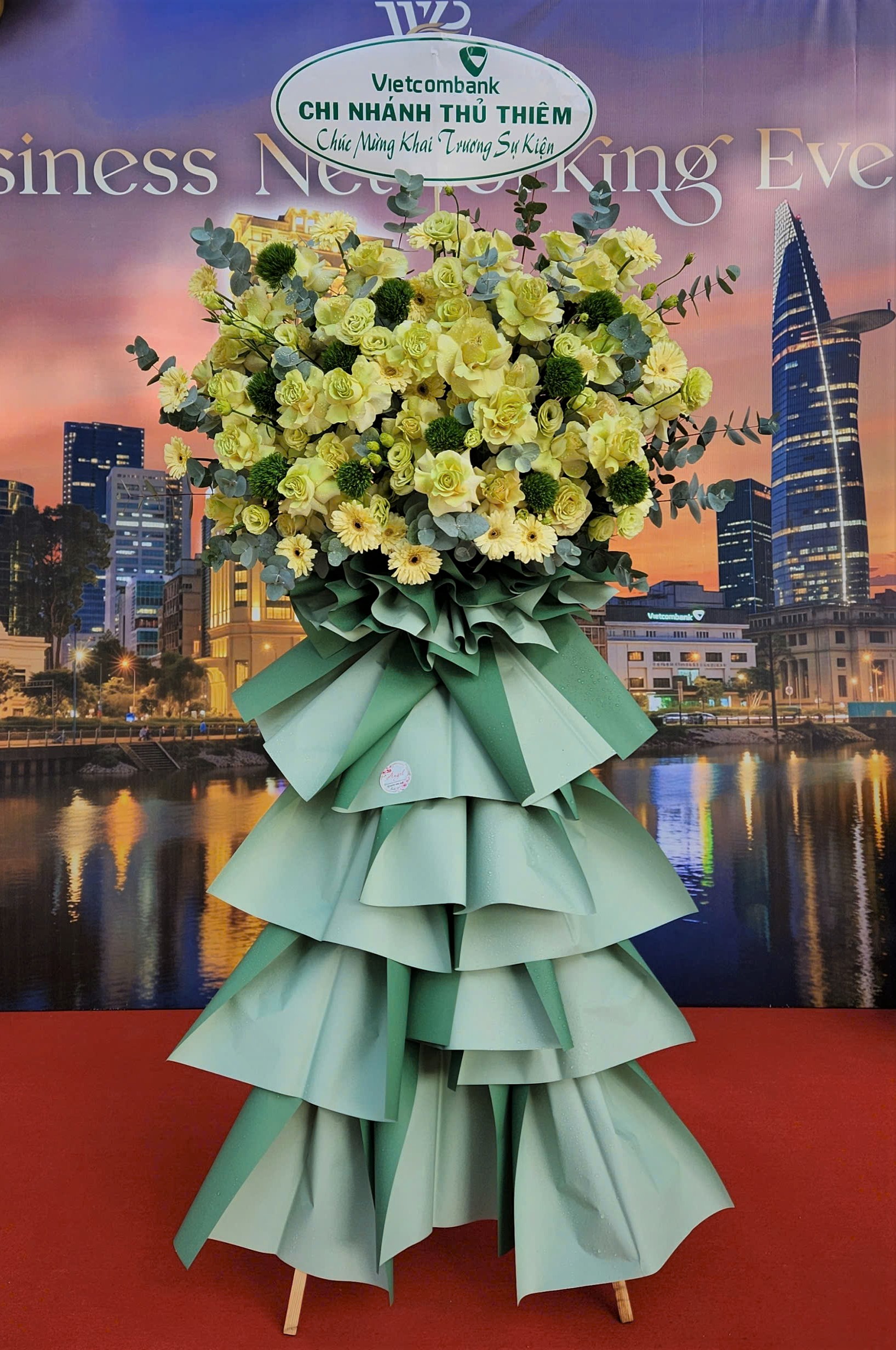 Kệ Hoa Khai Trương Hồng Ph&aacute;t &ndash; Thiết Kế Đẹp, &Yacute; Nghĩa
