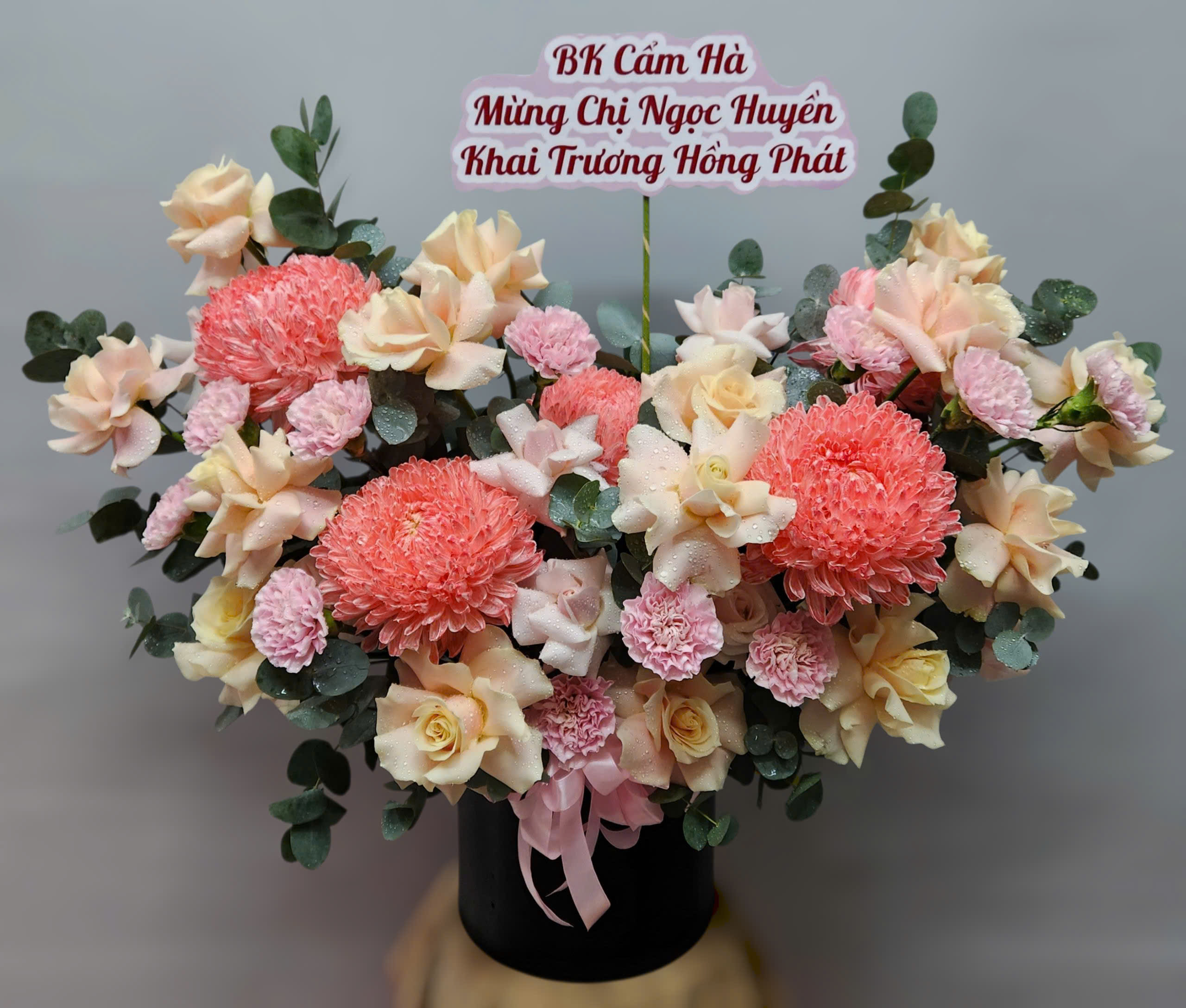 Giỏ Hoa Tặng Sinh Nhật Cho Sếp Nữ