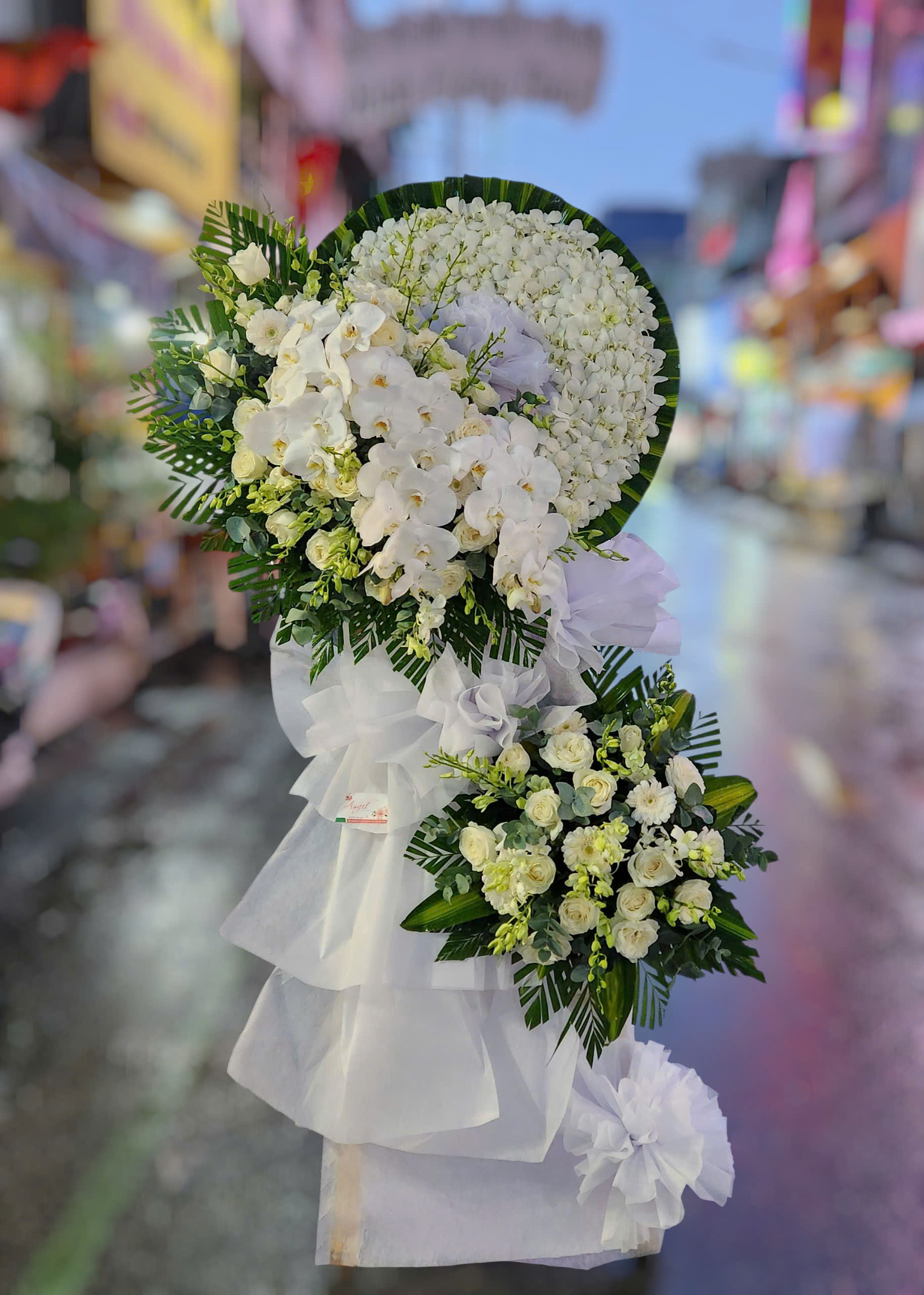 Vòng Hoa Chia Buồn Quận 3