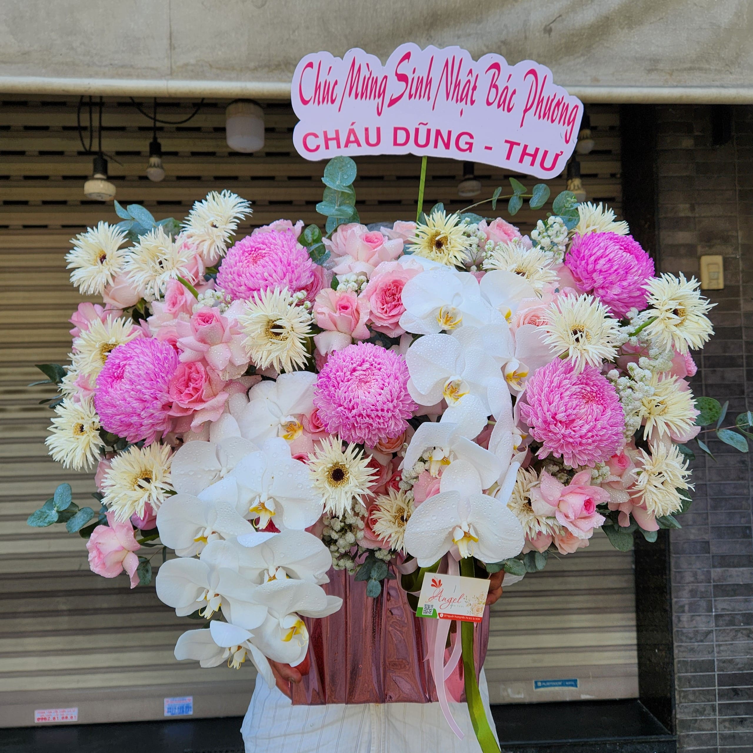 Lẵng Hoa Chúc Mừng Sinh Nhật