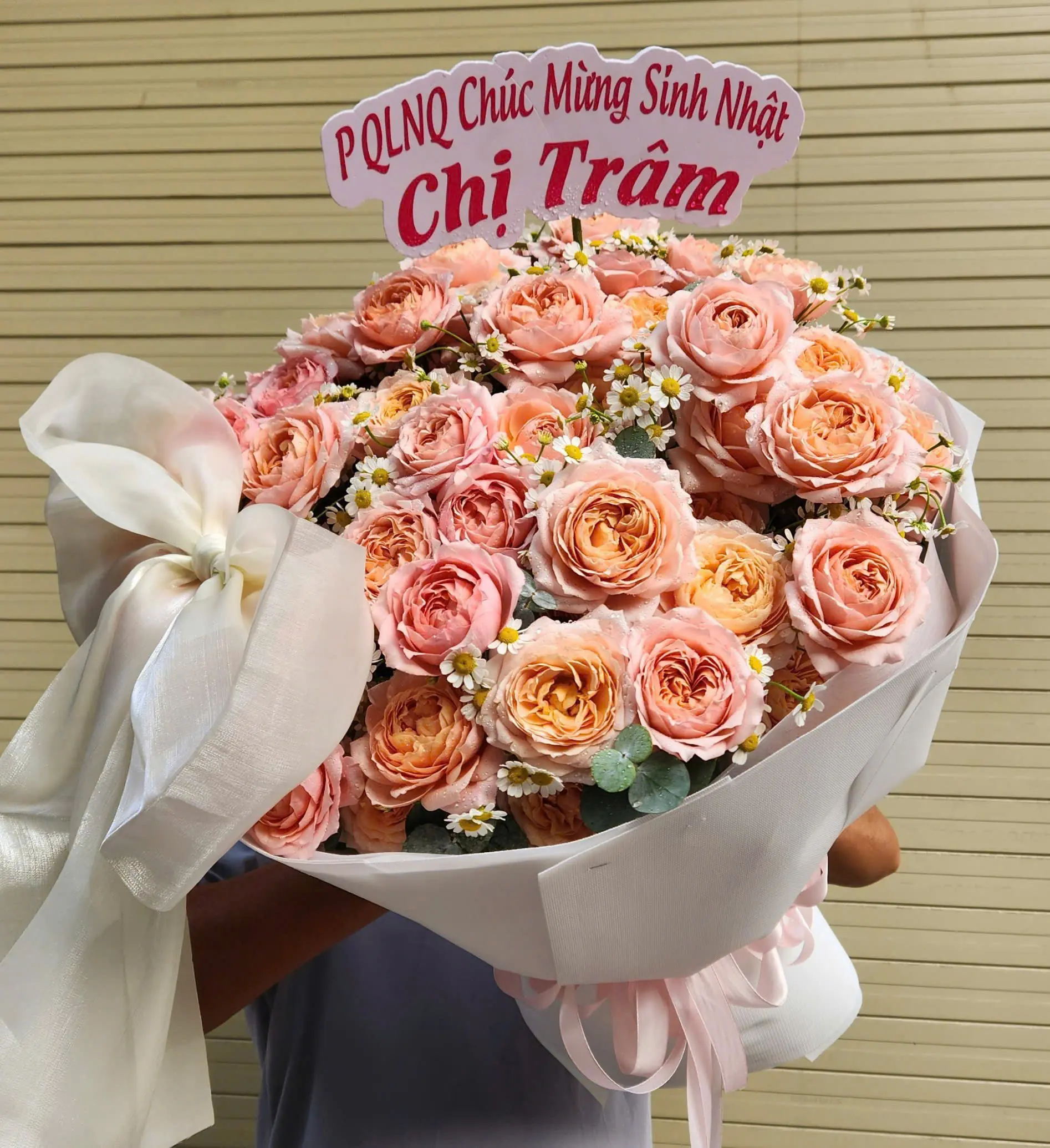 B&oacute; Hoa Hồng Julibee Đẹp TPHCM &ndash; Shop Hoa Tươi Angel