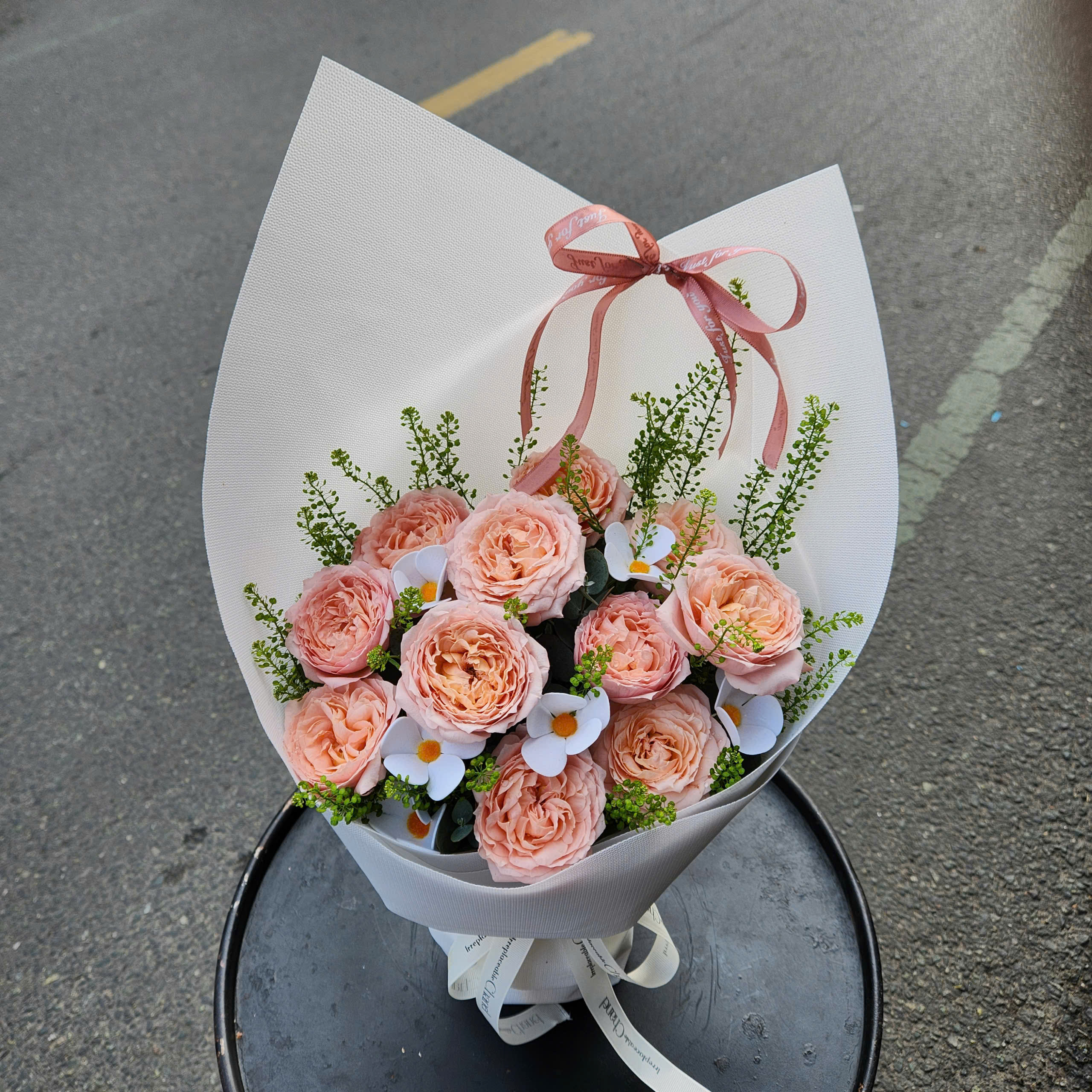 B&oacute; Hoa Hồng Julibee Phong C&aacute;ch H&agrave;n Quốc