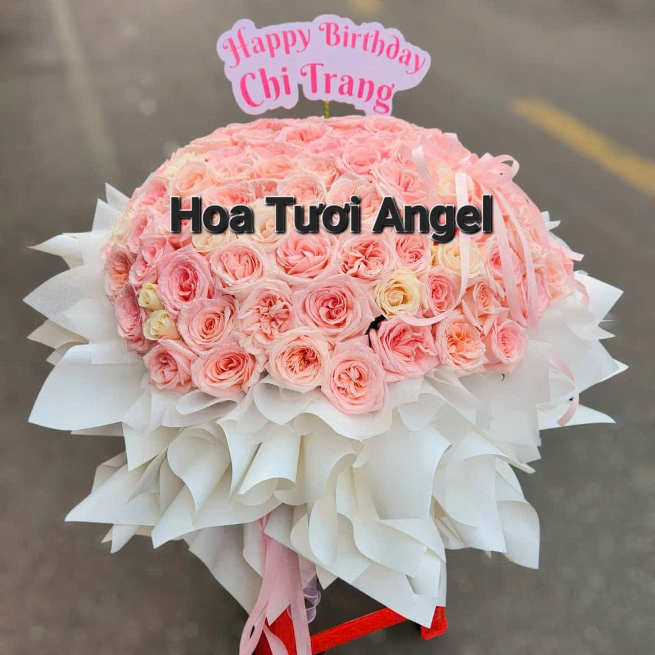 Lẵng hoa chúc mừng khai trương