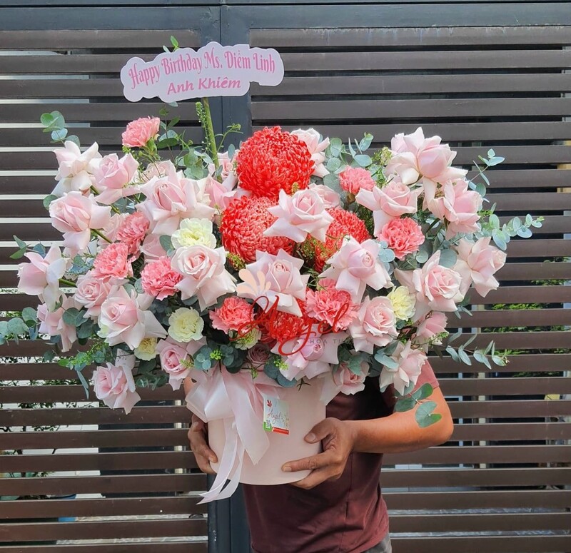 Hộp Hoa Sinh Nhật