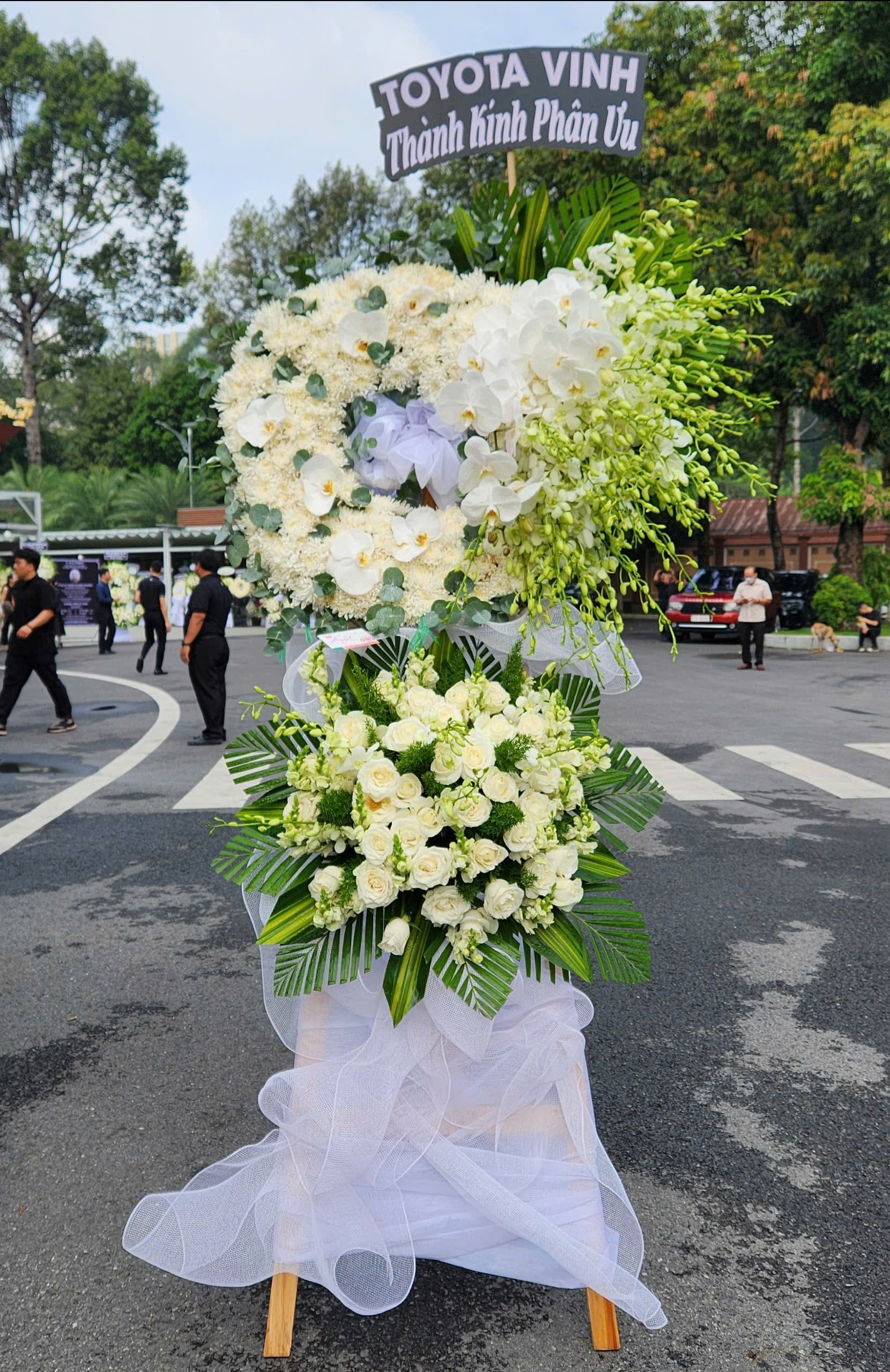 Điện hoa tang lễ TP.HCM