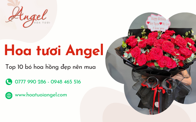 Tổng hợp top 5 shop hoa tươi rẻ đẹp tại quận 3 không nên bỏ qua