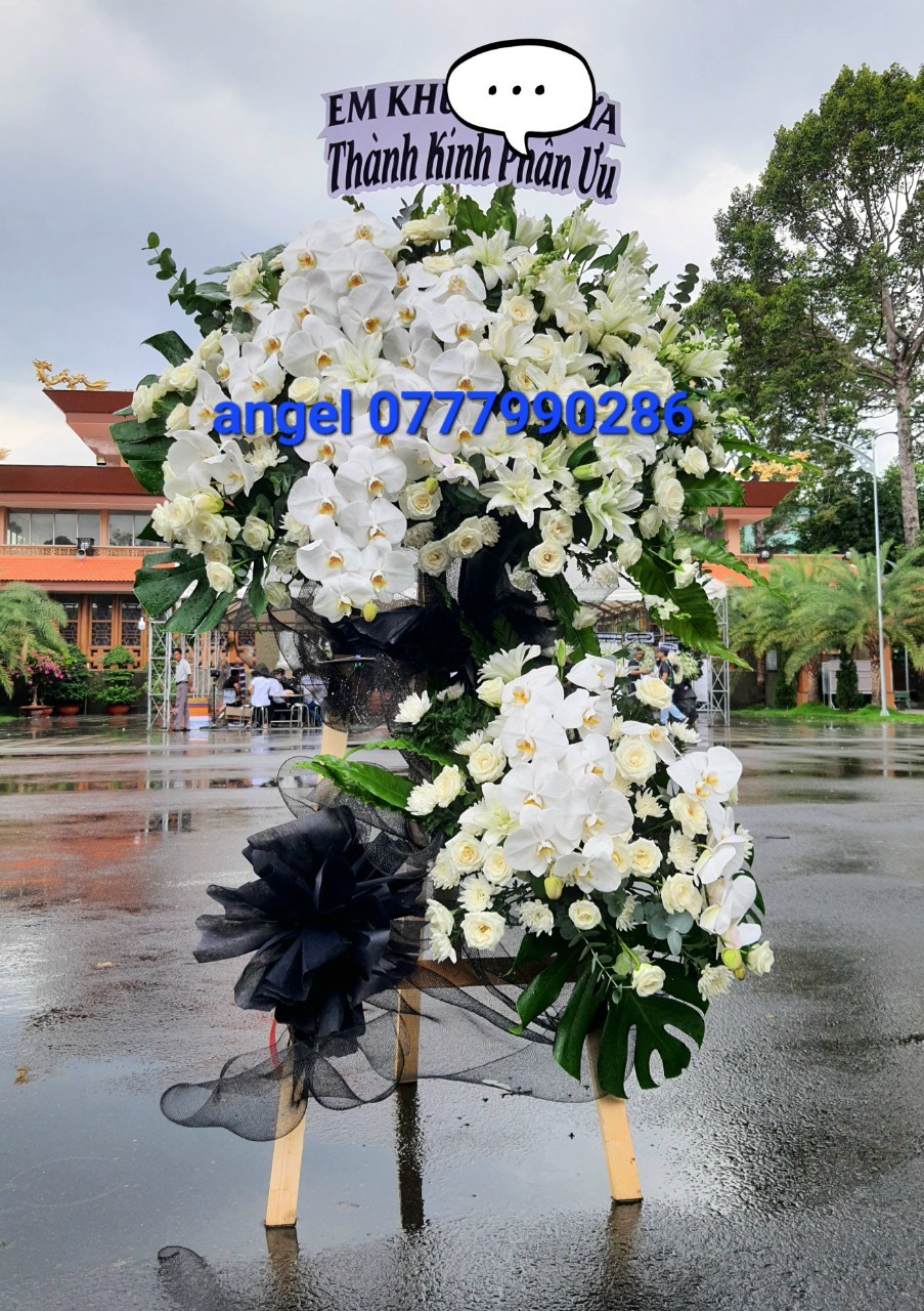 Hoa Tang Lễ Tại TP.HCM