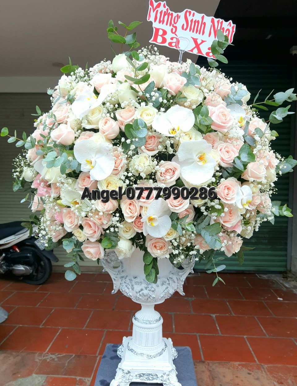 hoa chia buồn quận gò vấp 