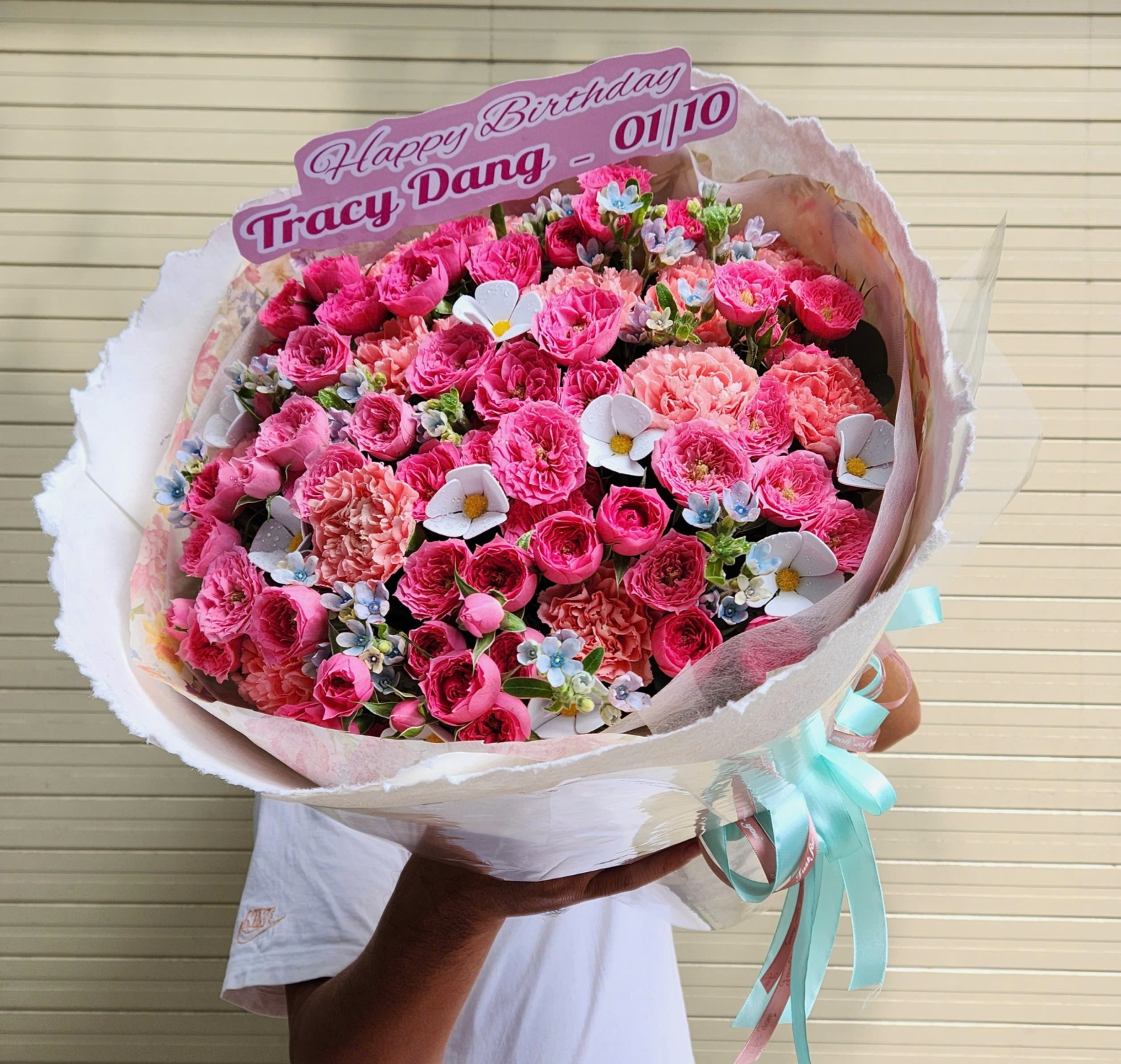 Bình Hoa Tặng Sinh Nhật Vợ yêu 