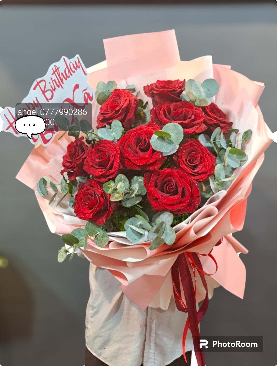 BÌNH HOA CHÚC MỪNG KHAI TRƯƠNG QUẬN 2
