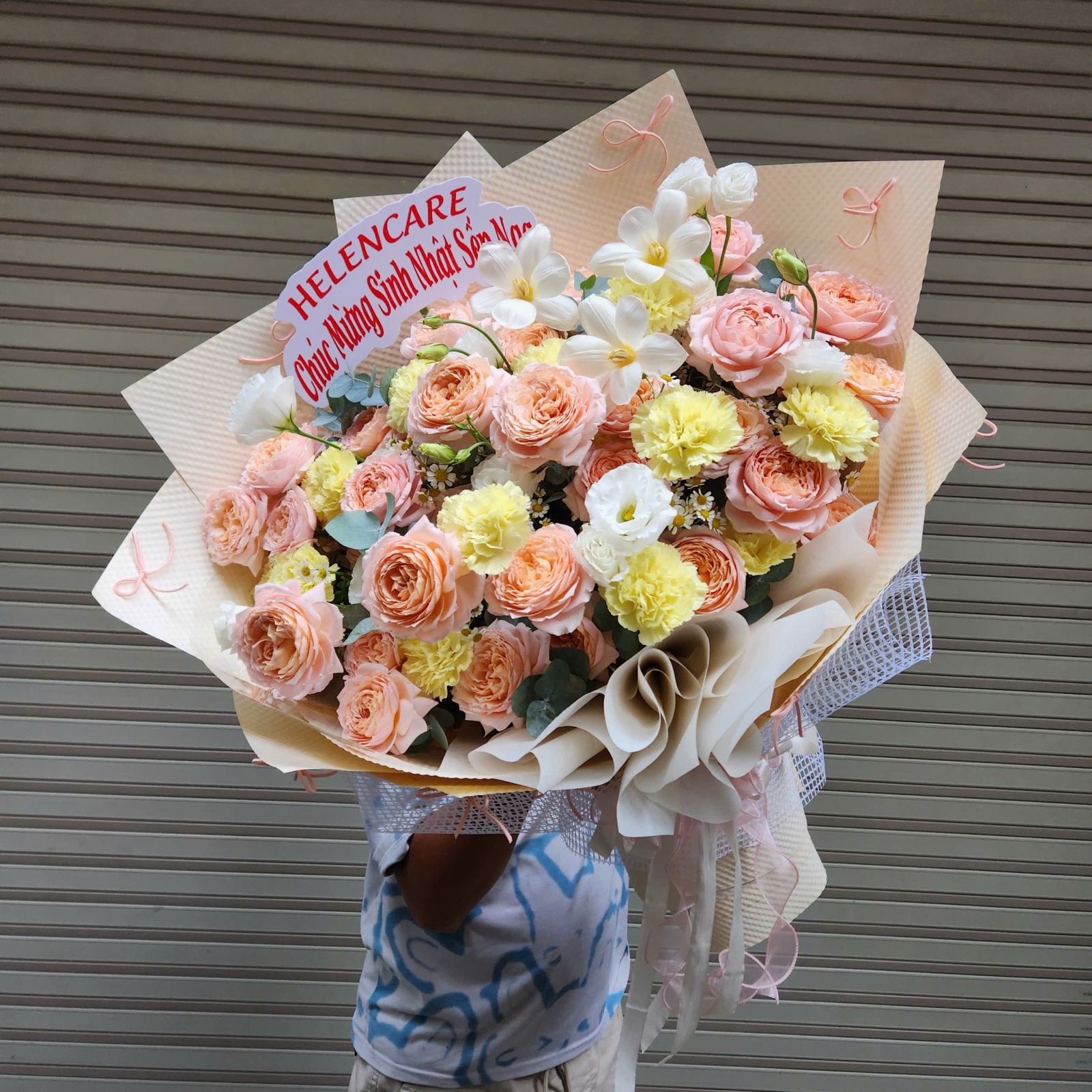bó hoa hướng dương / shop hoa tươi angel quận 3 