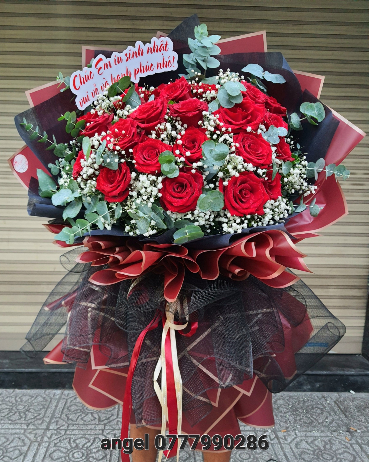 bó hoa tặng sinh nhật người yêu