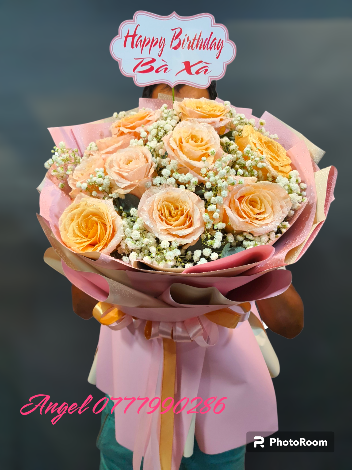 BÌNH HOA CHÚC MỪNG KHAI TRƯƠNG QUẬN 2