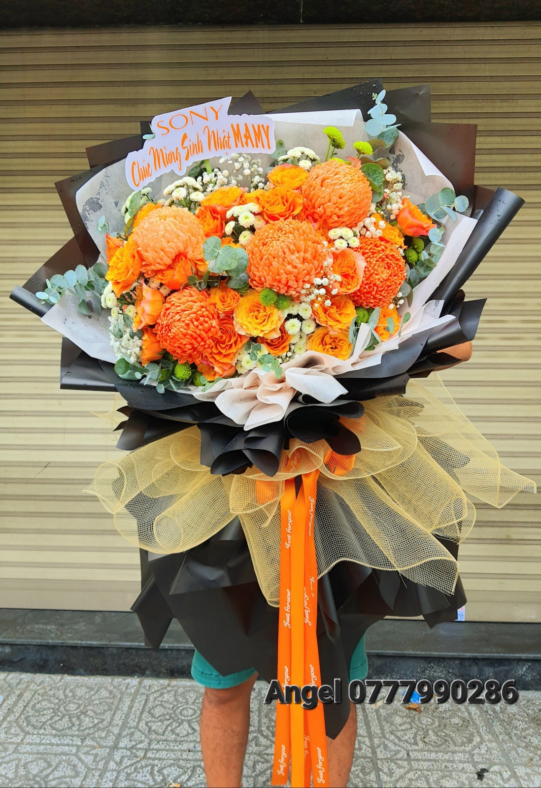 BÌNH HOA CHÚC MỪNG KHAI TRƯƠNG QUẬN 2