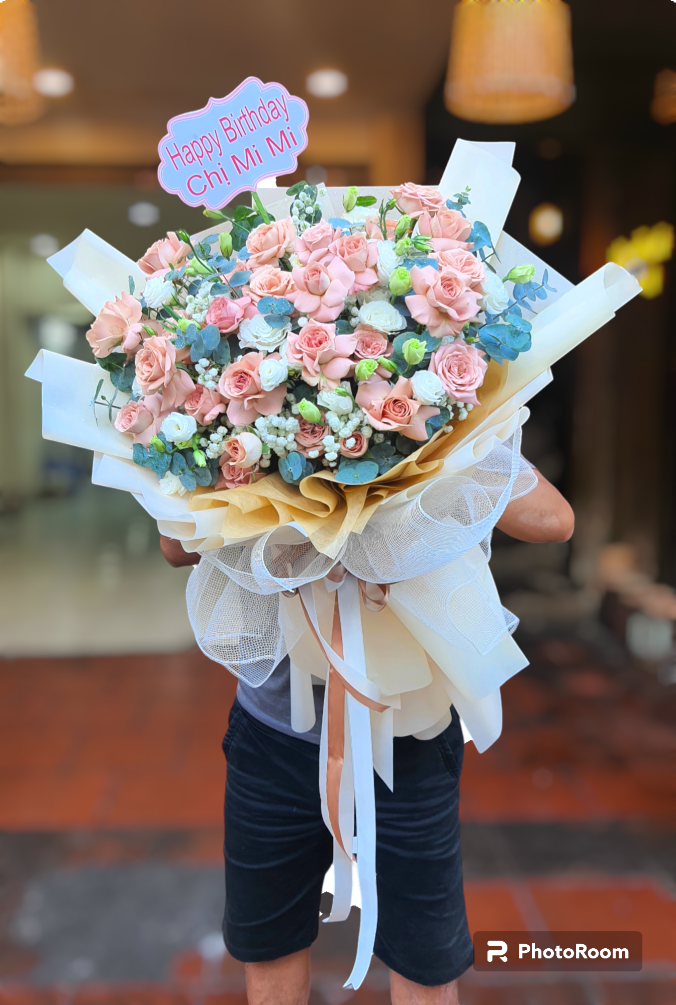 Bó Hoa Hồng Đỏ 9 Bông 