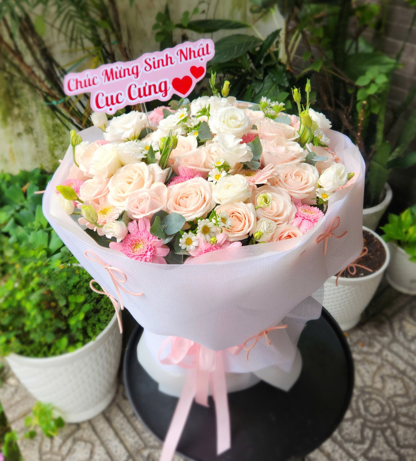 HOA HỒNG ĐỎ KỶ NIỆM NGÀY CƯỚI