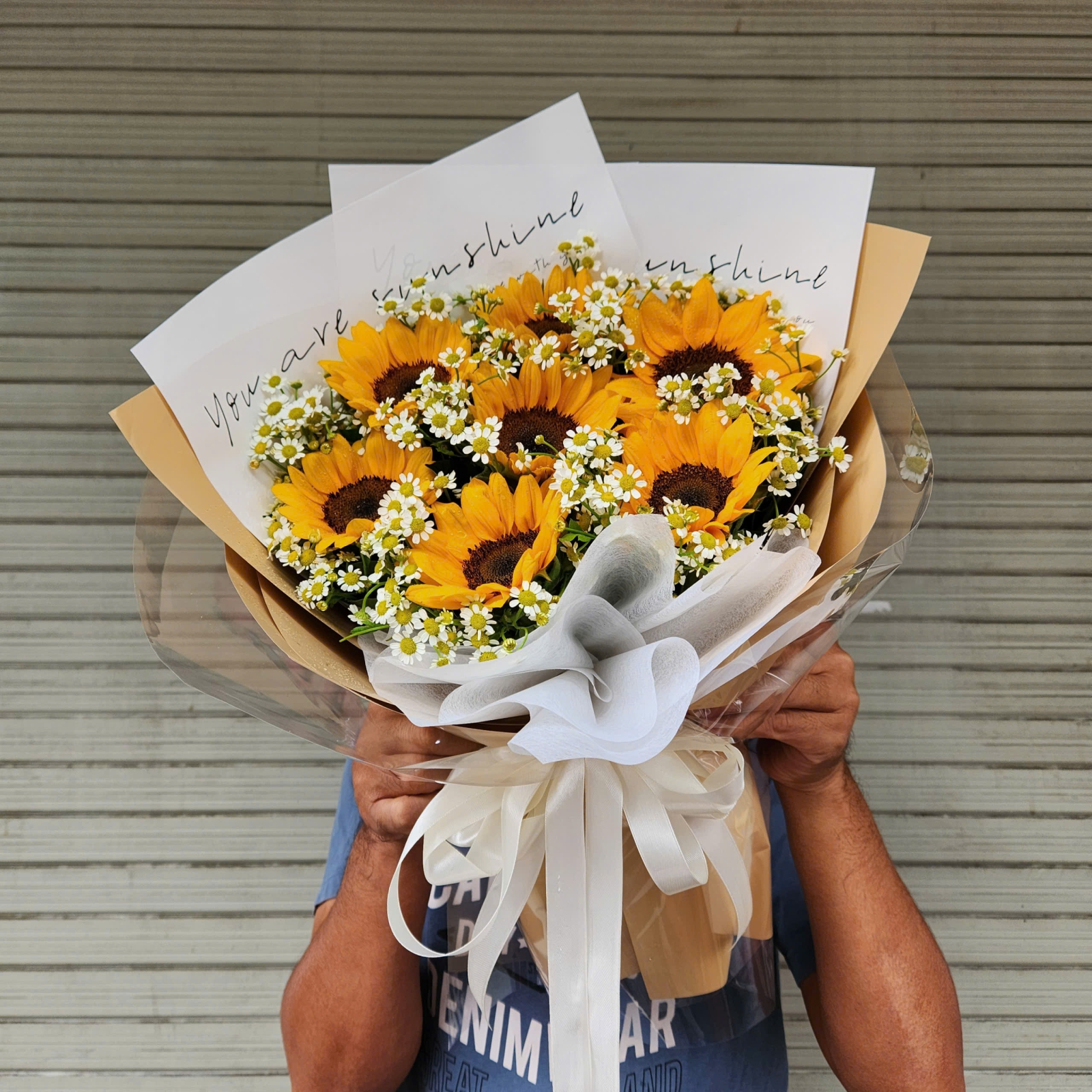 bó hoa hướng dương tặng tốt nghiệp 