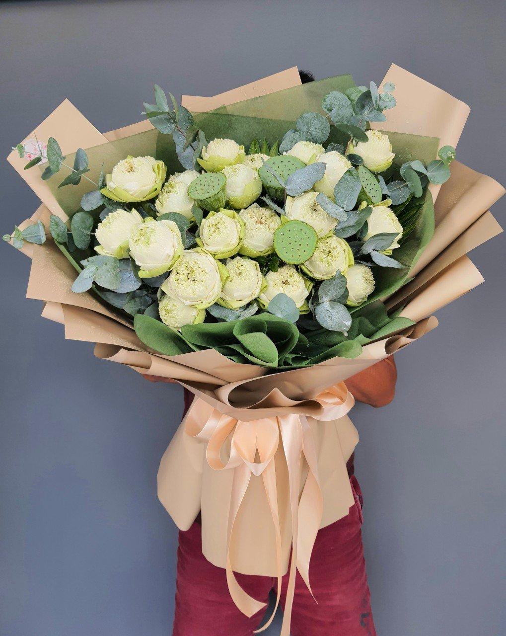 Lẵng hoa chúc mừng đại hội