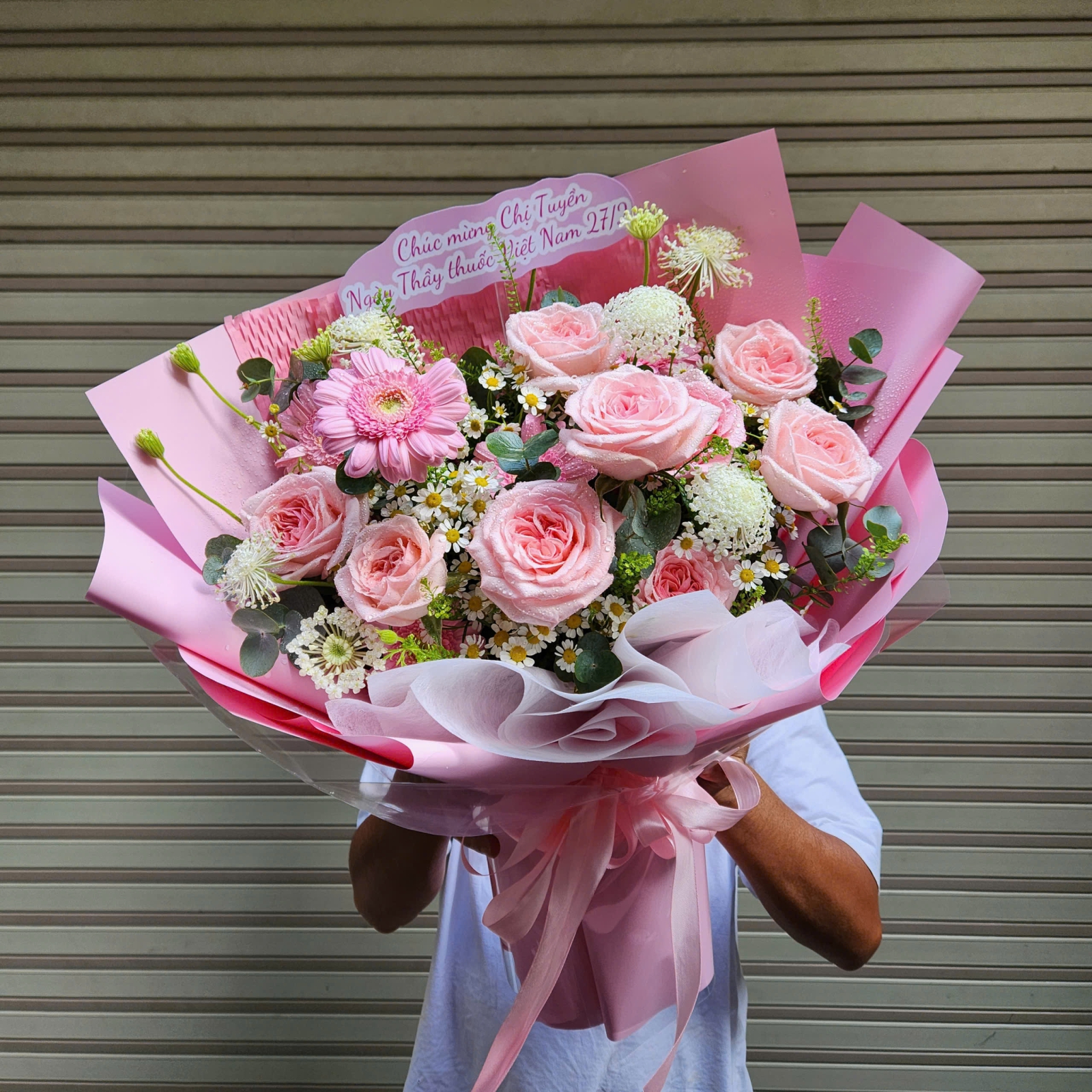 bó hoa hồng đẹp nhất/ Shop Hoa Tươi Angel Quận 3