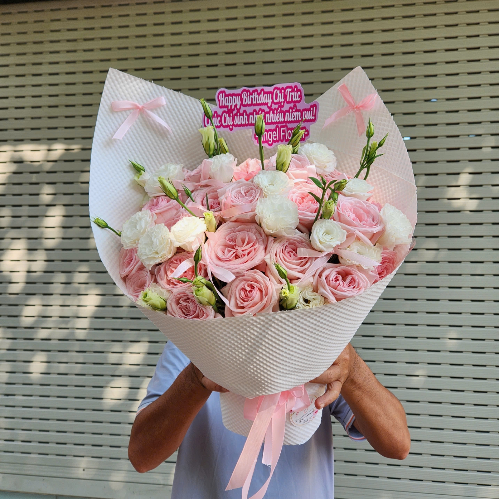 Bó Hoa Chúc Mừng Ngày Nhà Giáo Việt Nam 20/11