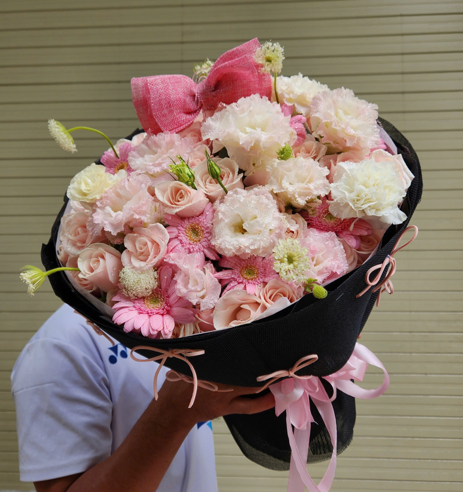 Lẵng hoa chúc mừng khai trương