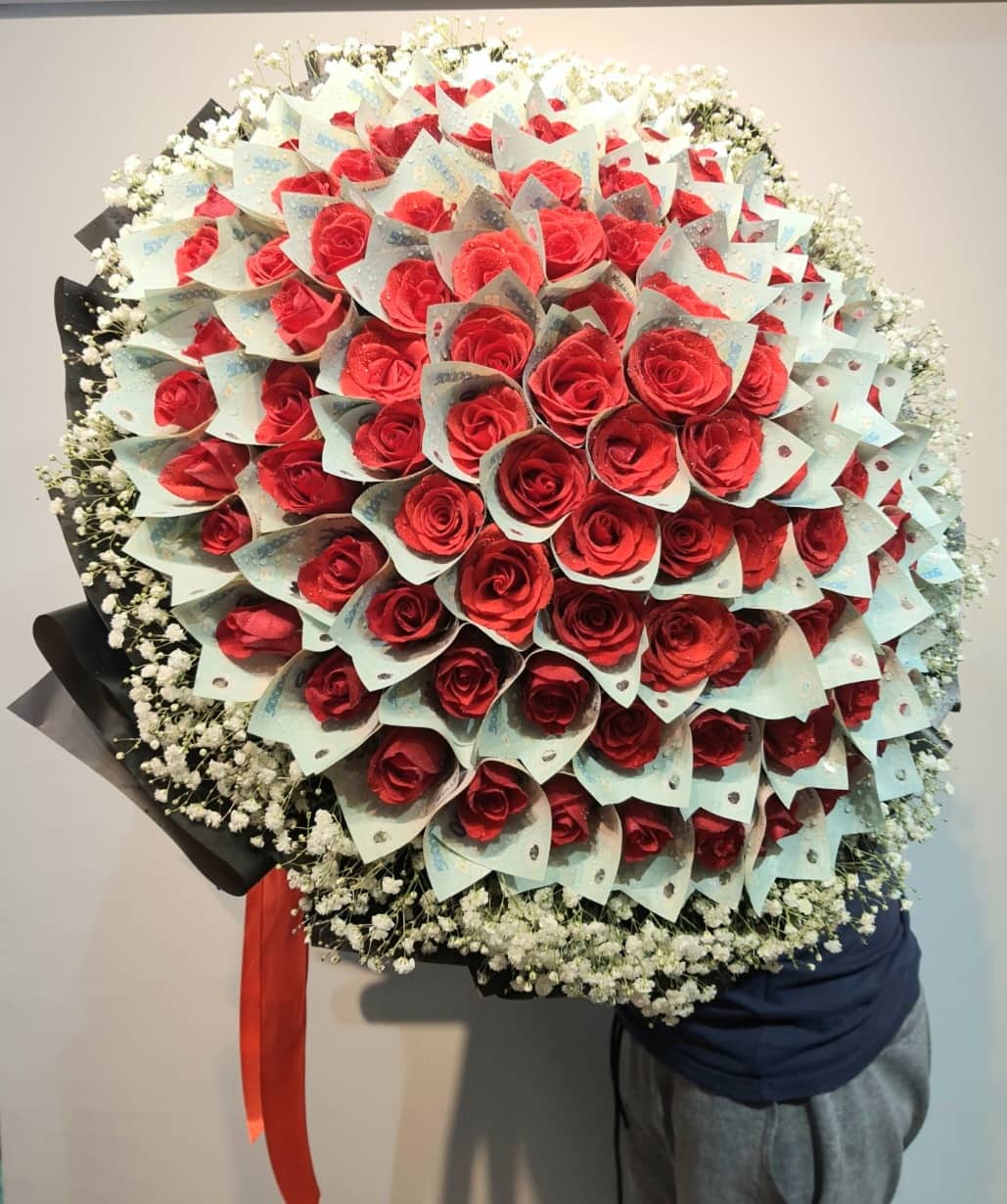 BÌNH HOA CHÚC MỪNG KHAI TRƯƠNG QUẬN 2