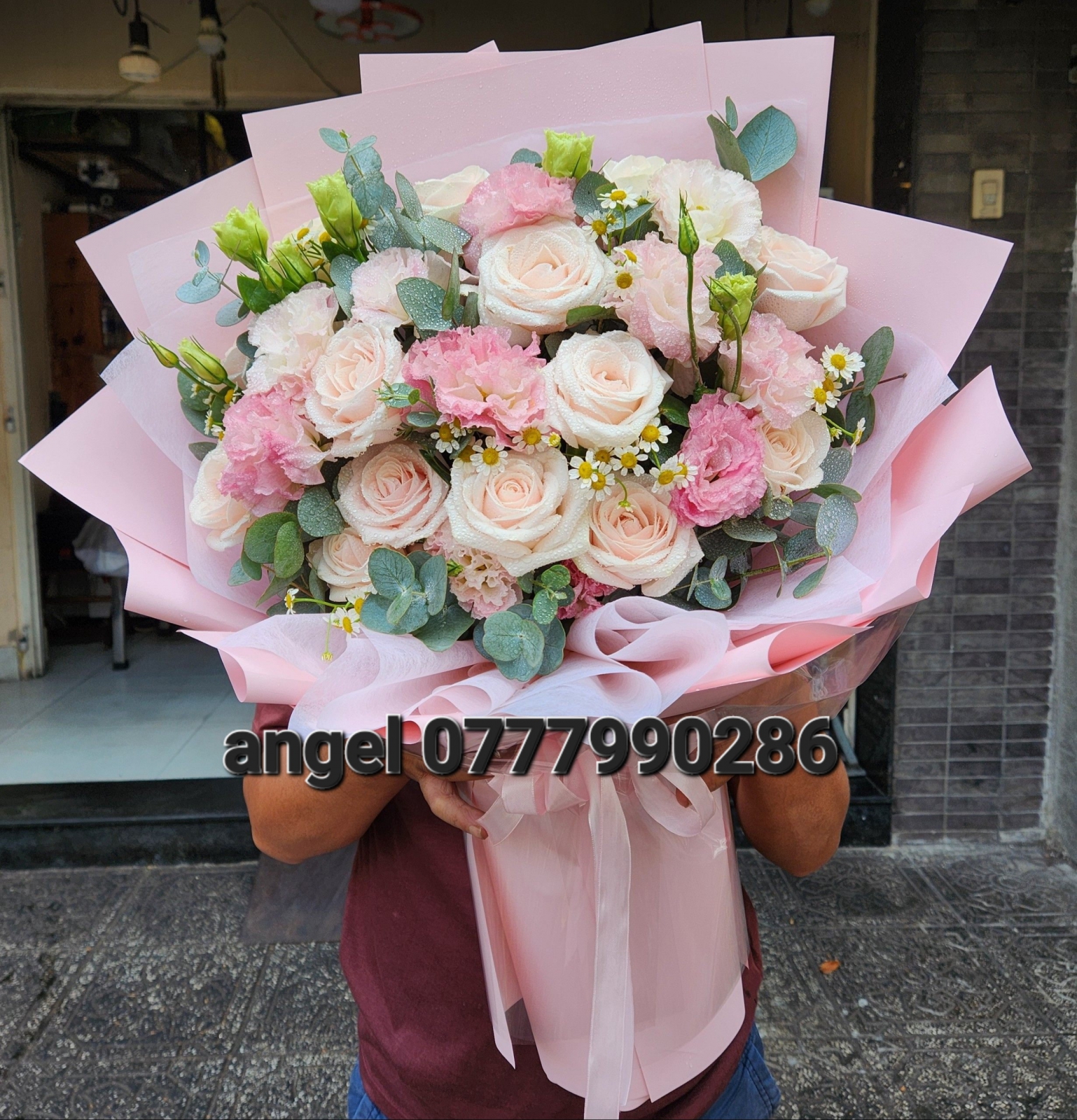 Bó Hoa Cẩm Chướng Sinh Nhật Đẹp Nhẹ Nhàng – Giao Nhanh TPHCM