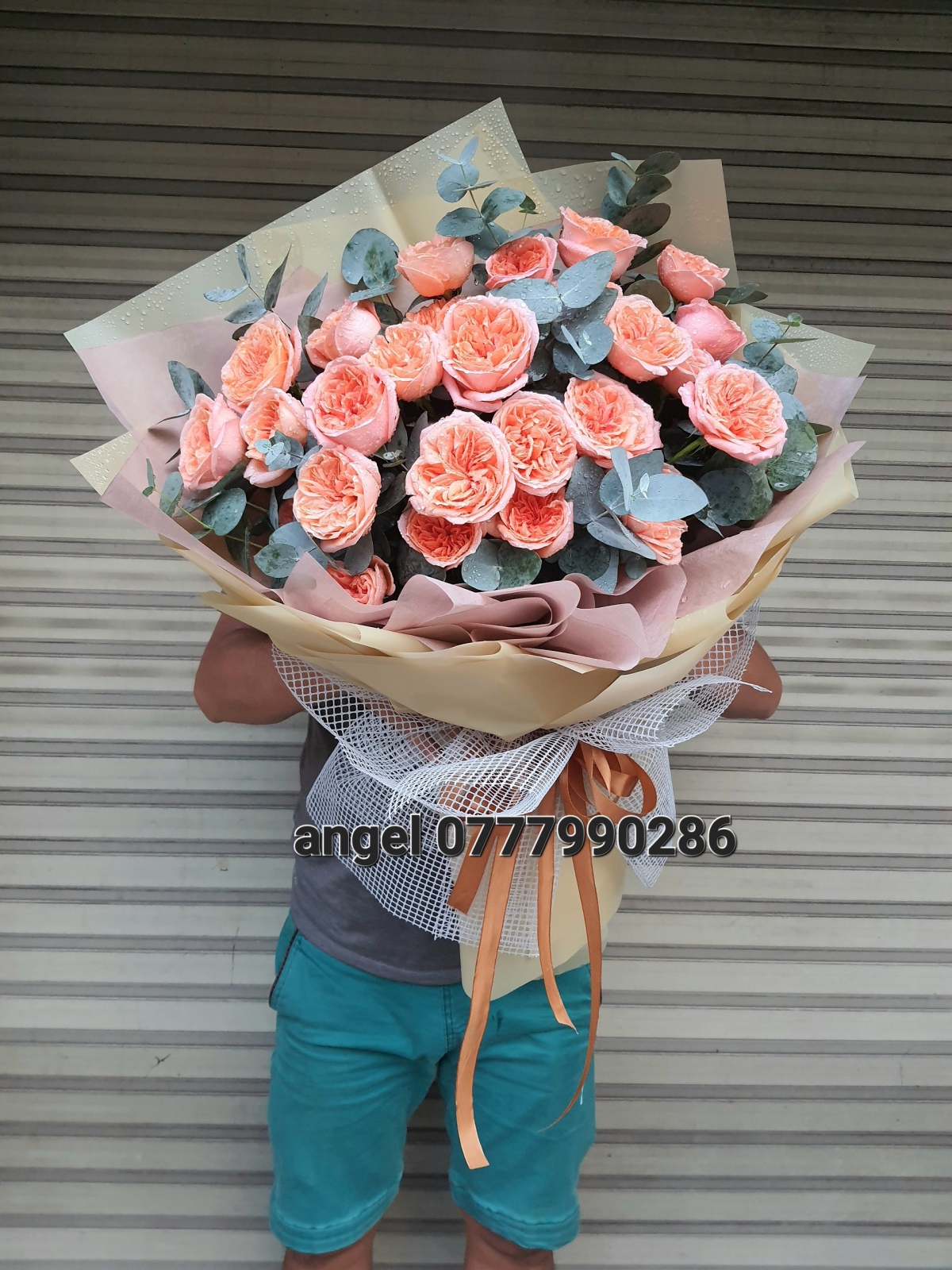 Bó Hoa Hồng Đỏ 9 Bông 
